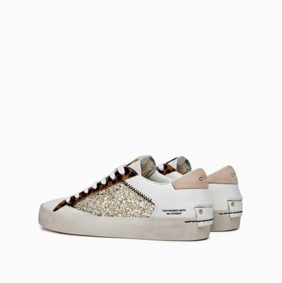 Leopard Shine Sneaker