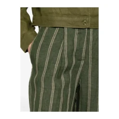 Leroy Striped Palazzo Pants