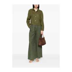 Leroy Striped Palazzo Pants