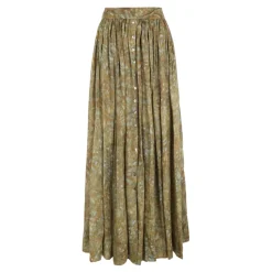 Lil, falda de ramio trap print-