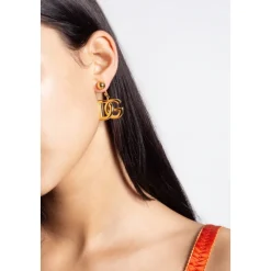 Logo Earrings