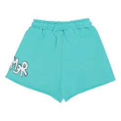 Logo Mint Shorts Elástico Cordón Algodón