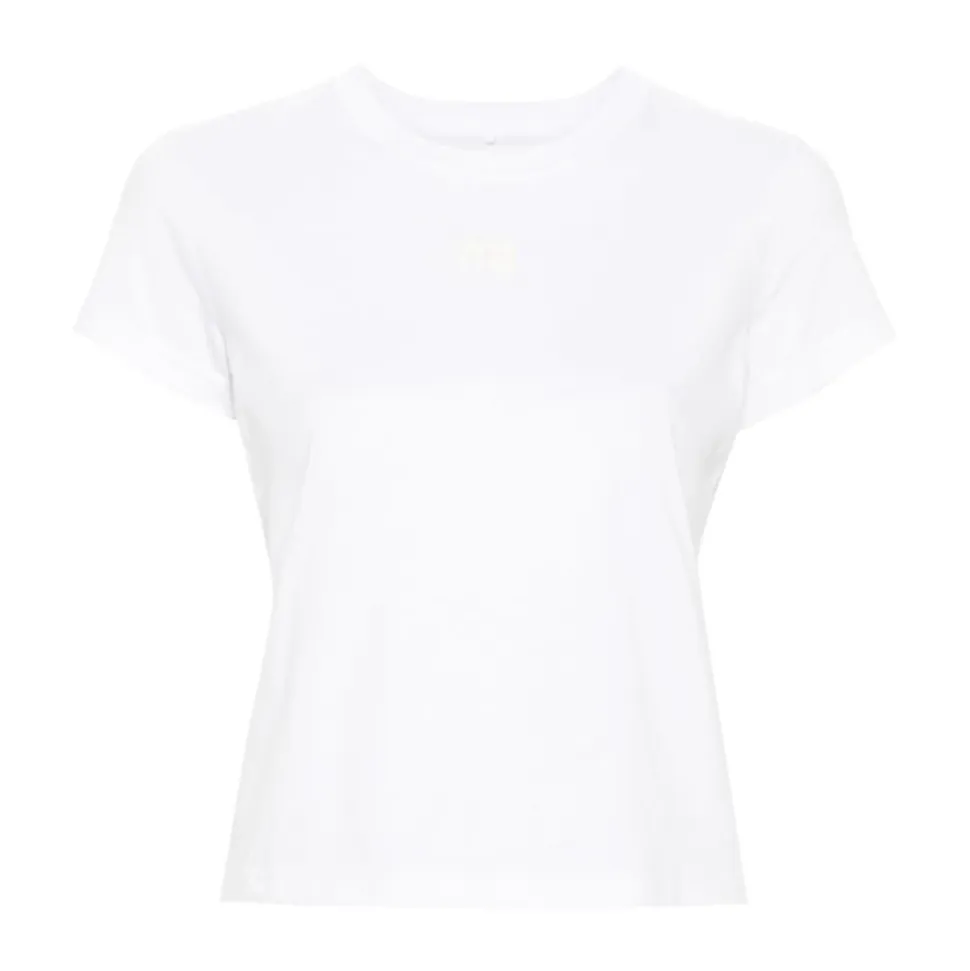 Logo Print Crew Neck T-shirts