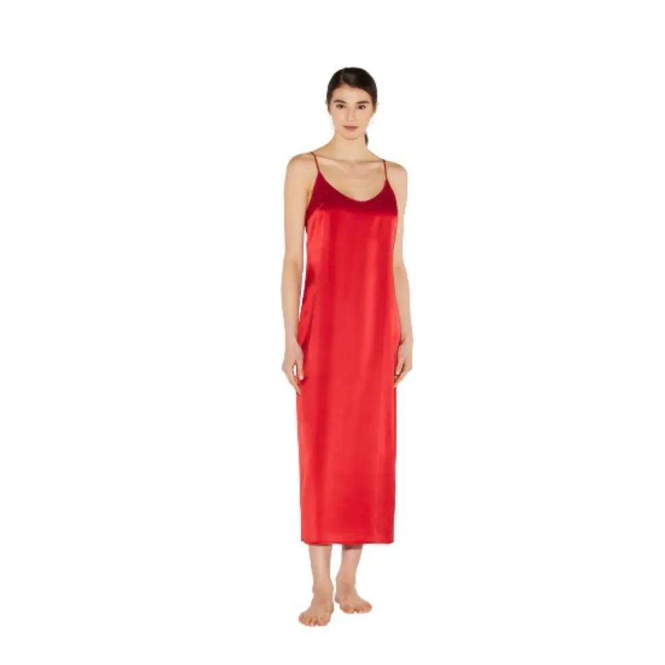 Long Slip Dress