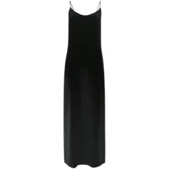 Long Slip Dress-Silk 2
