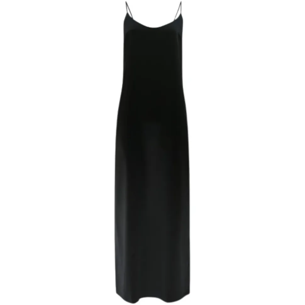 Long Slip Dress-Silk 2