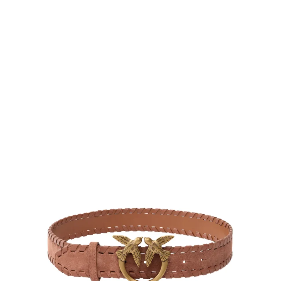 Love Berry Weaving Cinturón Antique Gold