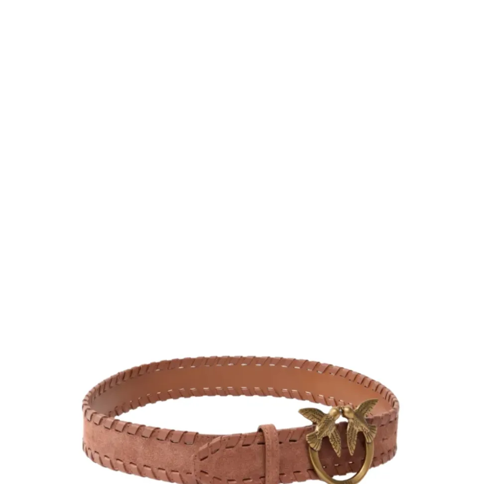 Love Berry Weaving Cinturón Antique Gold