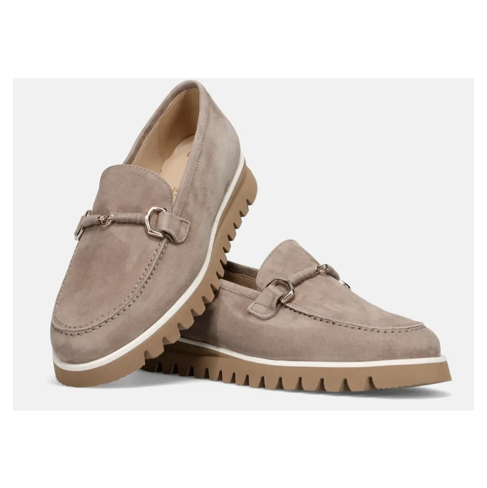 Luca Grossi Flat shoes Grey