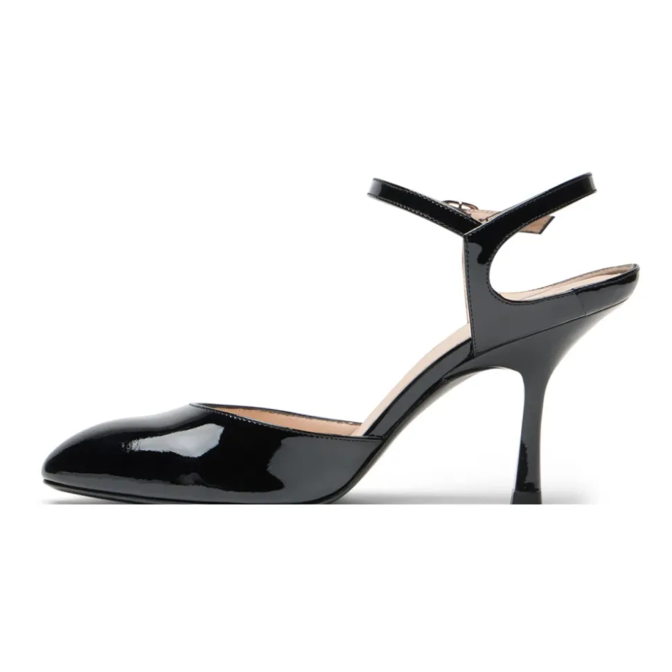 Madison Strap Pump 85