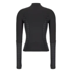 MA Quad Long Sleeve Zip Top