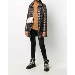Maria Mid-Length Down Jacket
