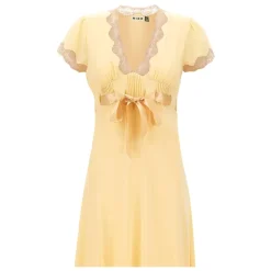 Marlice Silk Midi Dress