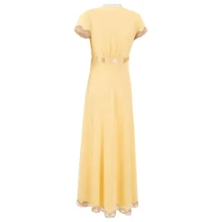 Marlice Silk Midi Dress