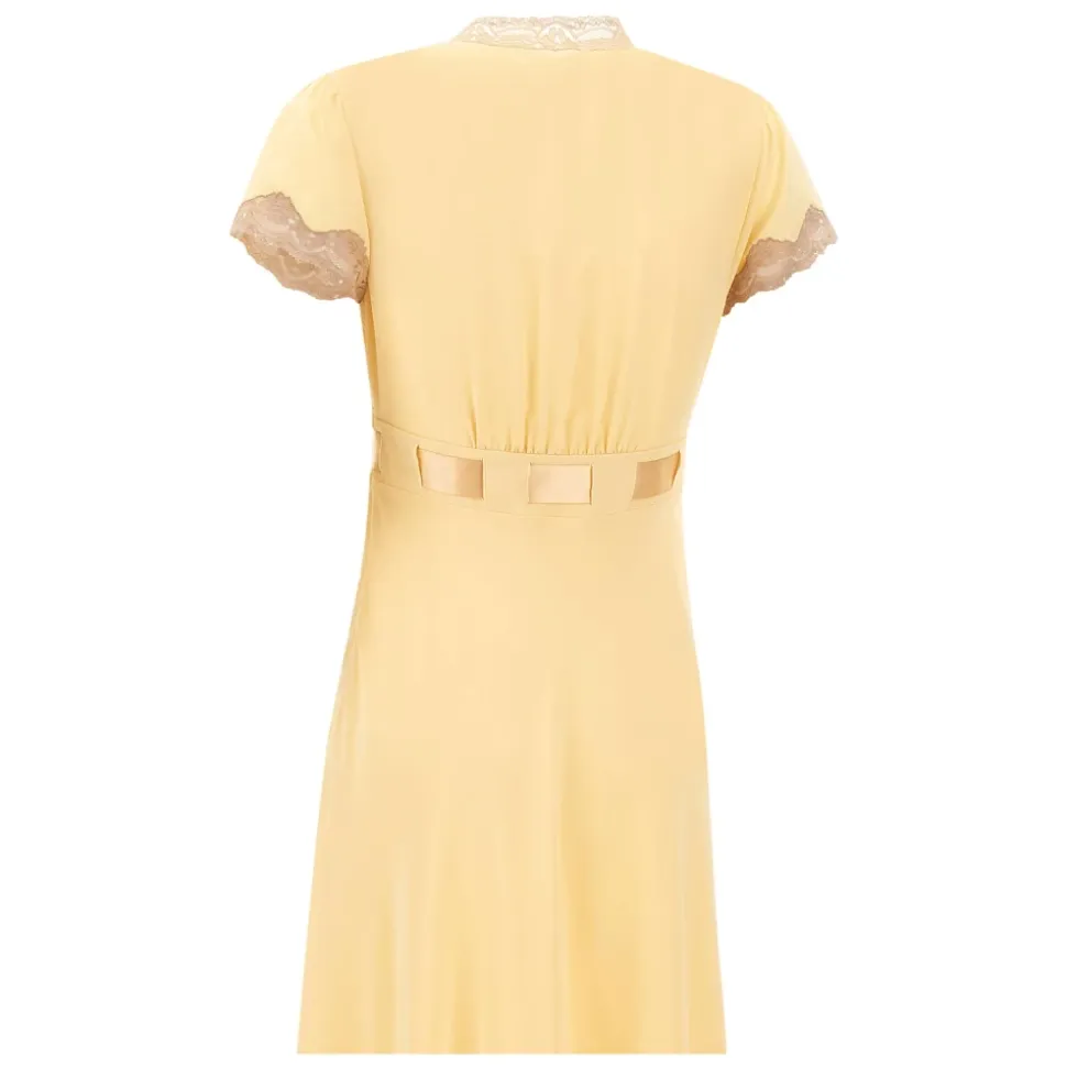 Marlice Silk Midi Dress