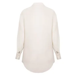 Marlo, camisa en lino crudo-