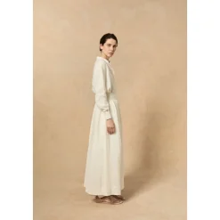 Marlo, camisa en lino crudo-
