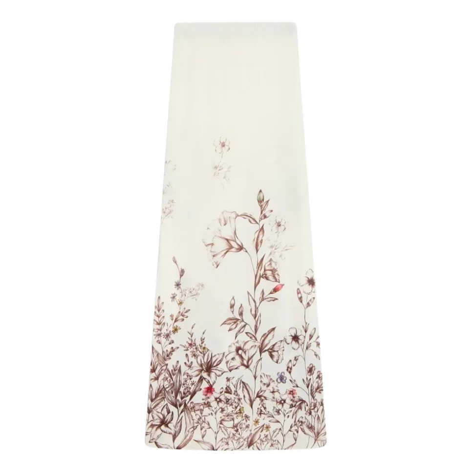 Maxi Vestido Sin Tirantes