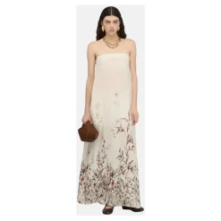 Maxi Vestido Sin Tirantes