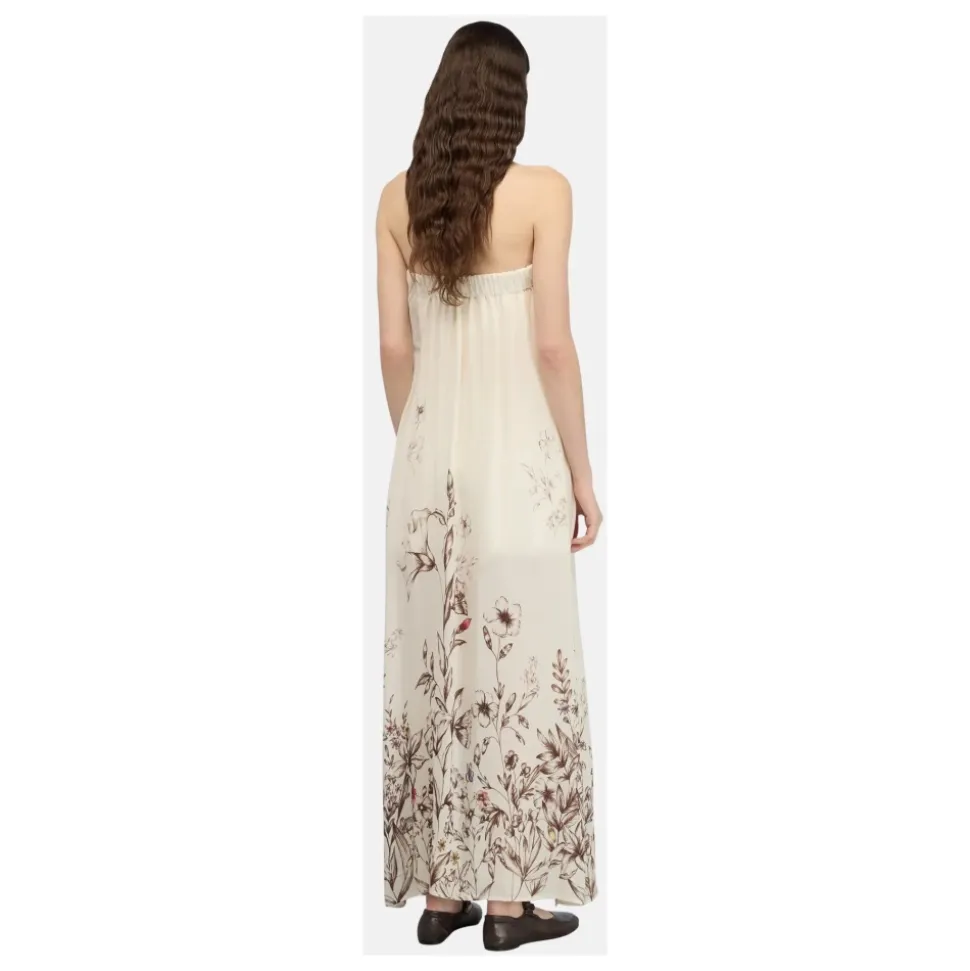Maxi Vestido Sin Tirantes