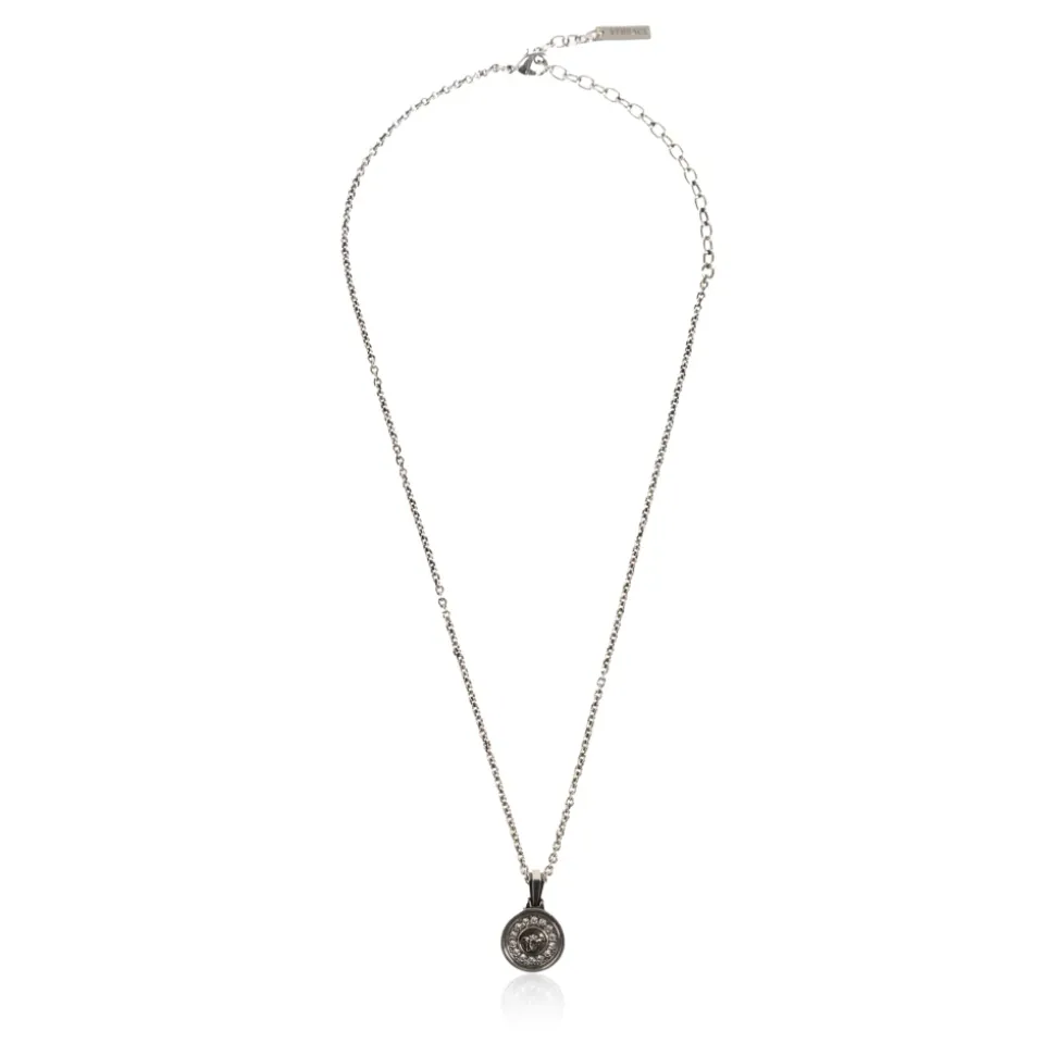Medusa Crystal Necklace