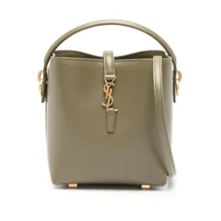 Mini Bolso de Hombro con Cierre Cassandre