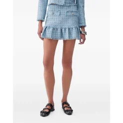 Minifalda con Volantes
