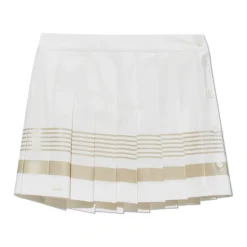 Minifalda plisada Runway