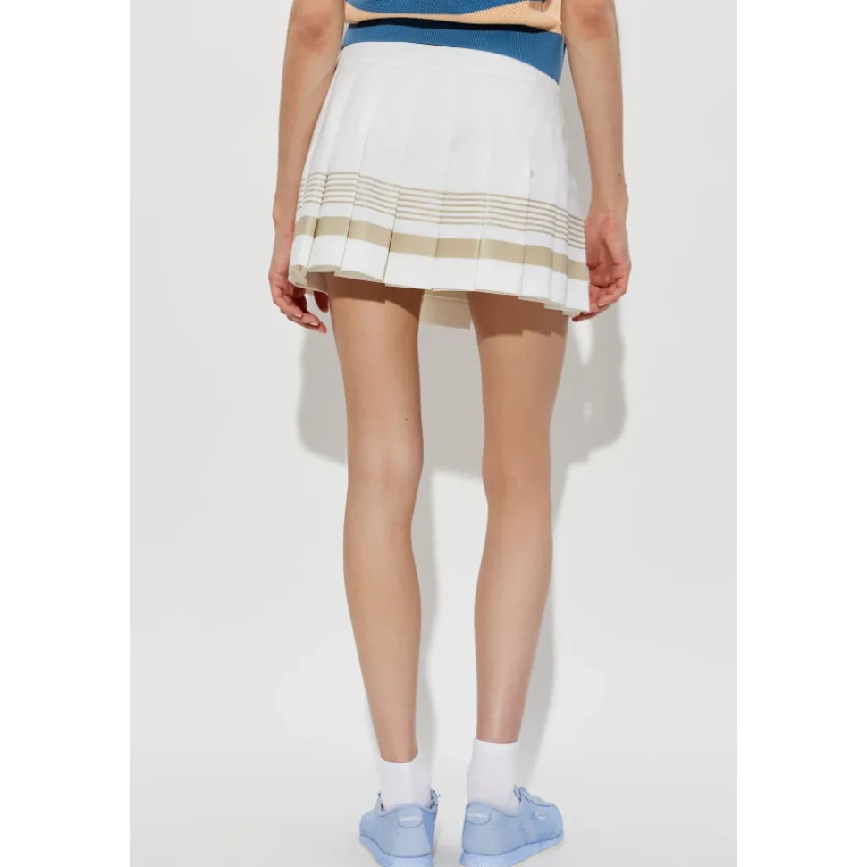 Minifalda plisada Runway