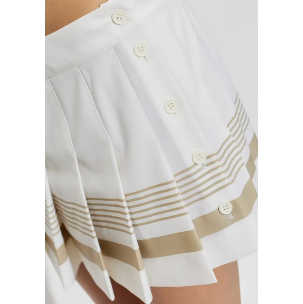 Minifalda plisada Runway