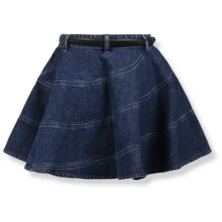 Minifalda Vaquera Acampanada