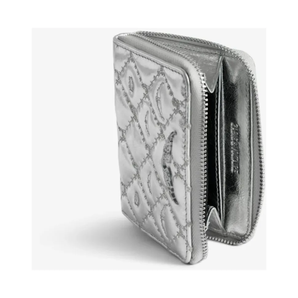 Mini ZV Monogram Metal Purse