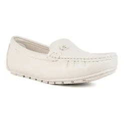 Mocasines Blancos Cerrados