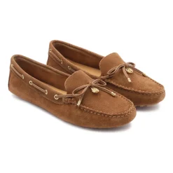 Mocasines color albaricoque
