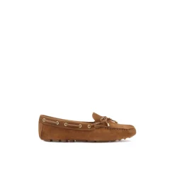 Mocasines color albaricoque
