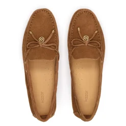 Mocasines color albaricoque