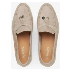 Mocasines con Borlas