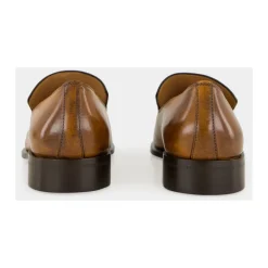 Mocasines de cuero