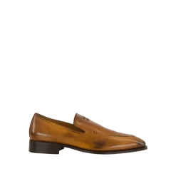 Mocasines de cuero