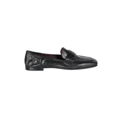 Mocasines de Cuero con Puntera Cuadrada