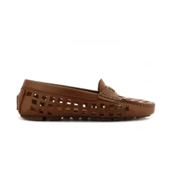 Mocasines de piel
