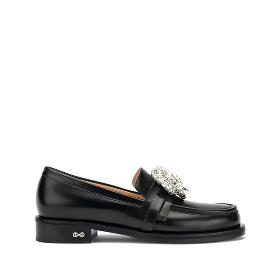 Mocasines Negros Clásicos