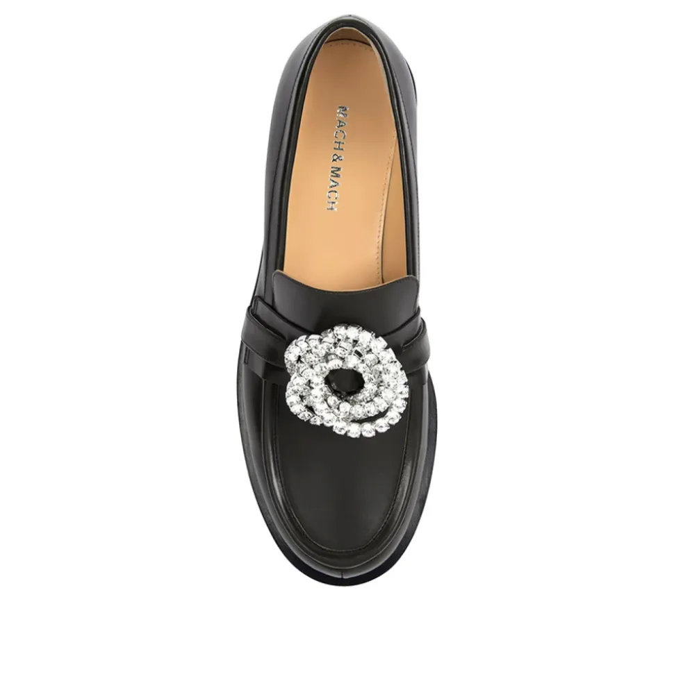 Mocasines Negros Clásicos