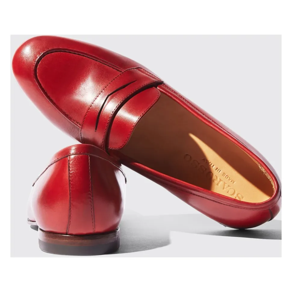 Mocasines Penny de Ante Beige