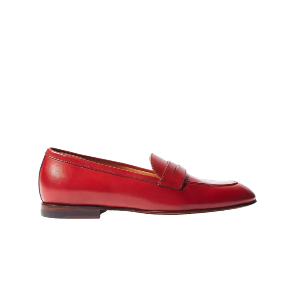 Mocasines Penny de Ante Beige