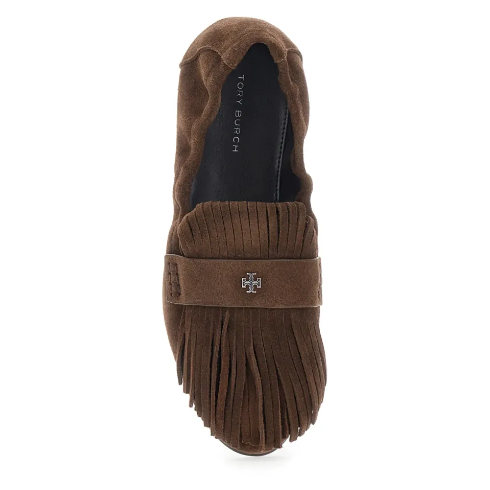 Mocasín Ballet con Flecos