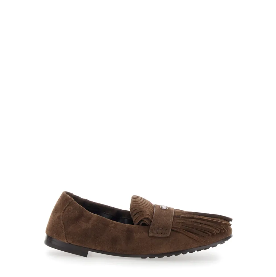 Mocasín Ballet con Flecos
