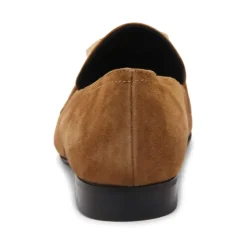 Mocasín de ante marrón