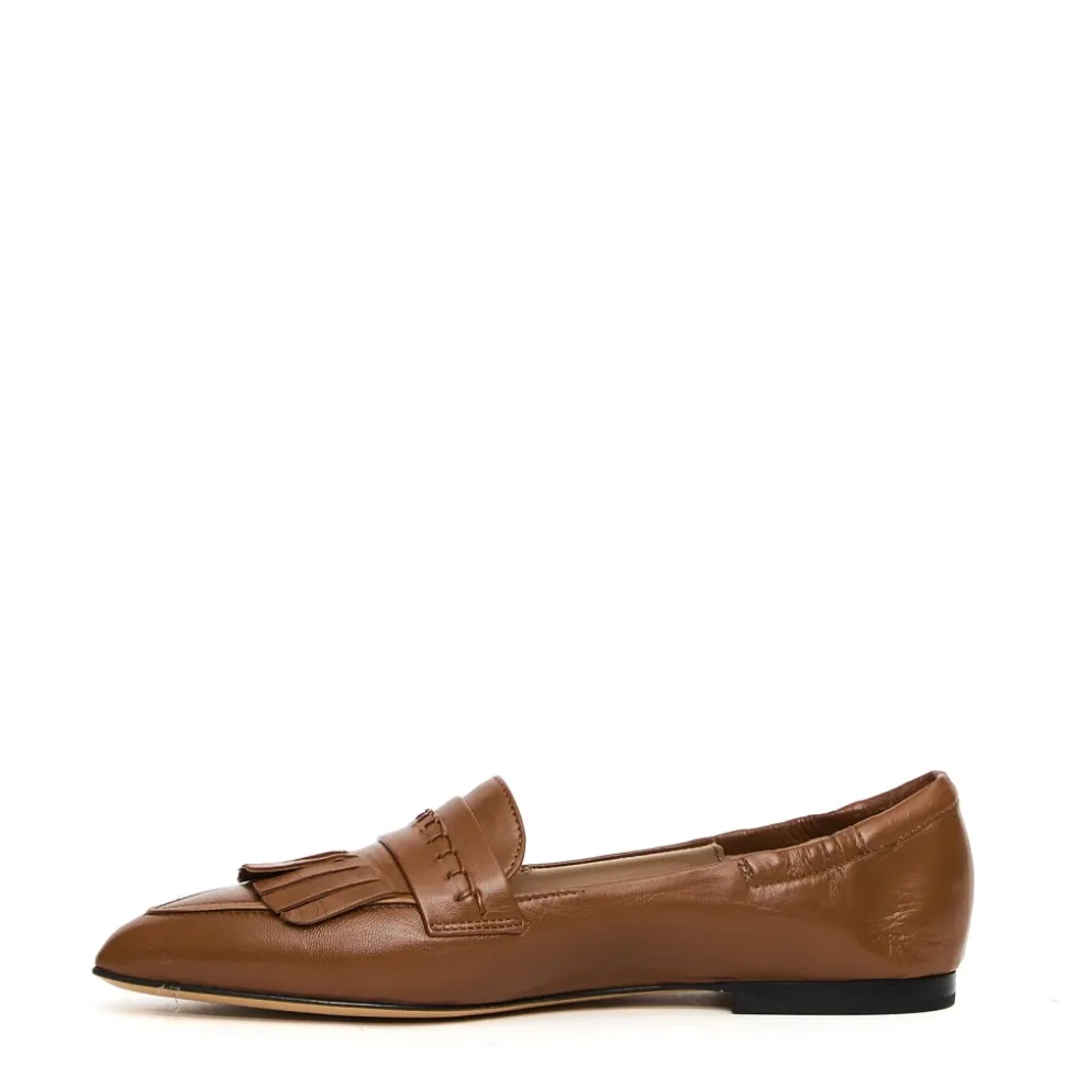 Mocasín de cuero estilo Cuoio
