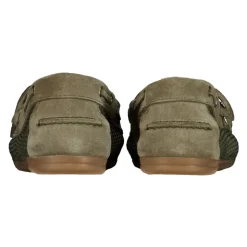 Mocasín Náutico de Malla - Ante